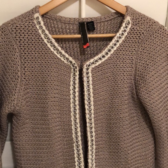 Le Temps Des Cerises knit cardigan - Picture 3 of 8